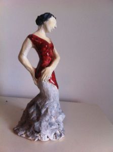 Voir le détail de cette oeuvre: danseuse flamenco